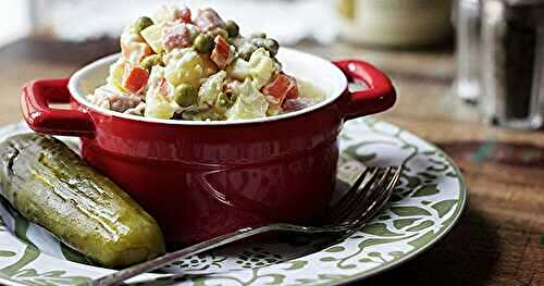 Russian Potato Salad Olivier
