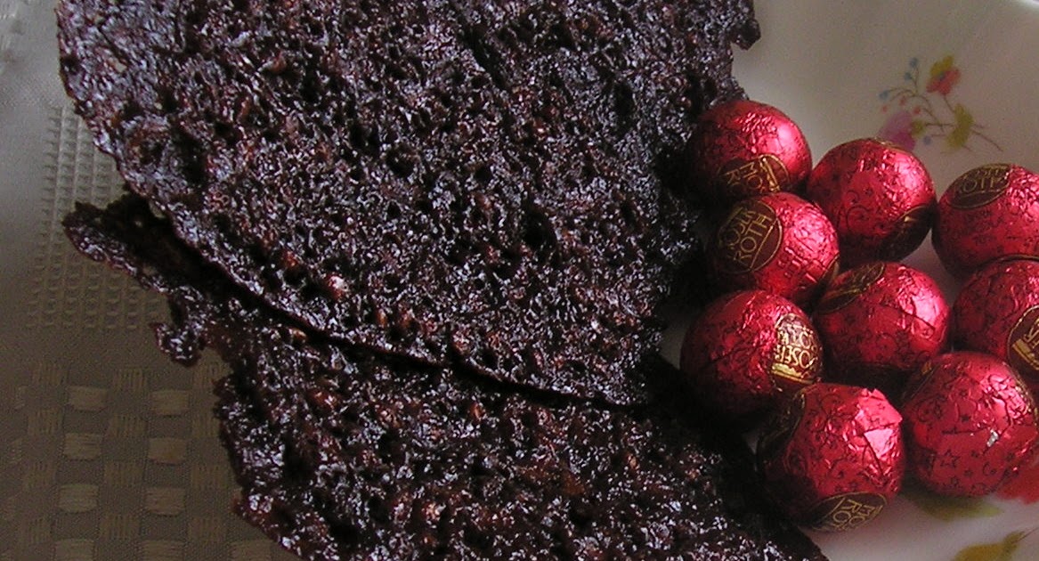 Salted Chocolate Buckwheat Thins