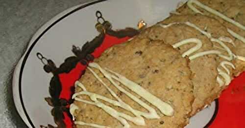 Scottish Oat and Walnut Biscuits