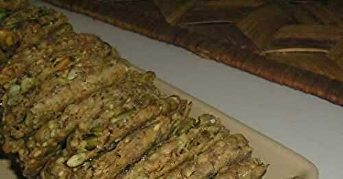 Seeded Crackers