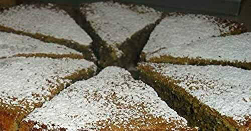 Sicilian Pistachio Cake (Passover friendly)