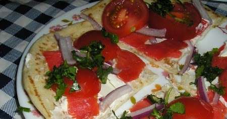 Smoked Salmon Triangles