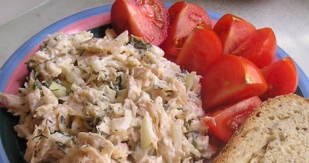 Smoked Whitefish salad