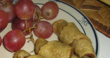 Soft Spicy Rugelach with Dried Figs Filling