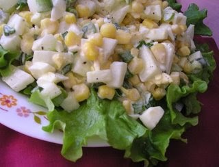 Spring salad
