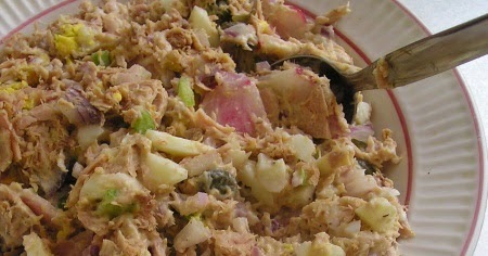 Spring Tuna salad