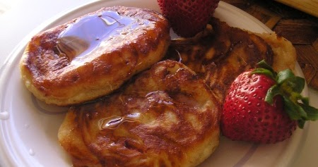 Strawberry Cheese Latkes