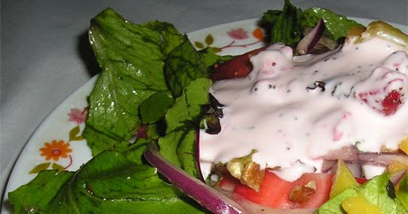 Strawberry-Mango Salad 
