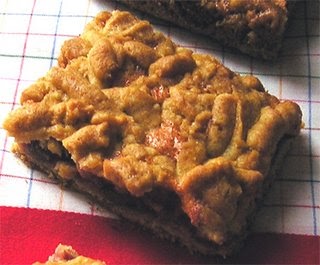Streusel bars from Odessa
