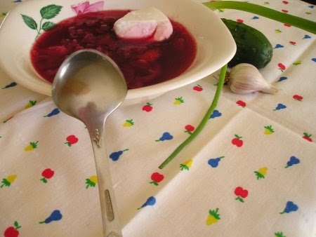 Summer Borscht