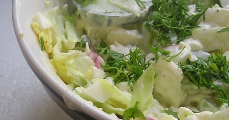 Summer egg radishes salad