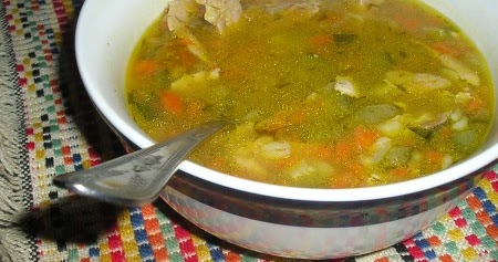 Sunday Soup: Veggies, Chicken & Barley