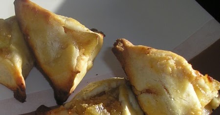 Super delicate Apple Almond Hamantaschen