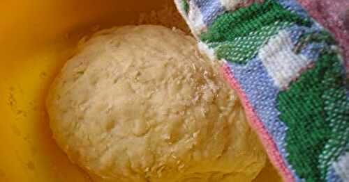 Super dough for pierogi