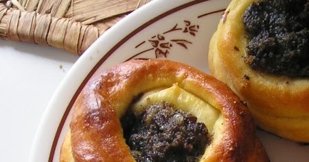 Sweet buns with Lubavitch Sweet yeast Dough