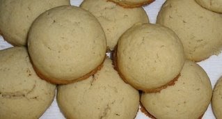 Tahini cookies