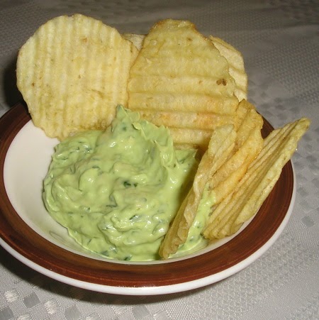 Tangy Avocado Dip