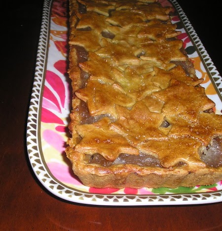 Torta di Sant’Antonio (Apple–Red Wine Tart)