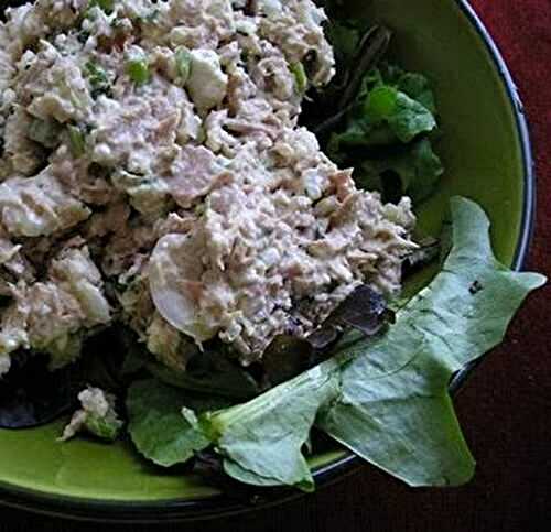 Tuna Salad with Feta and Nuts