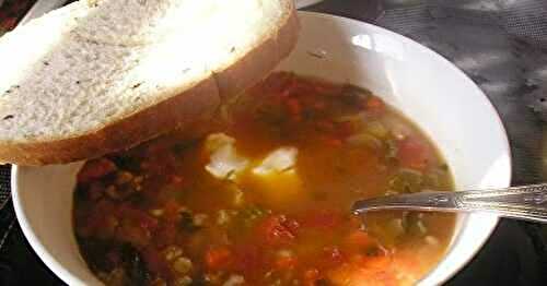 Tuscan Farro Soup