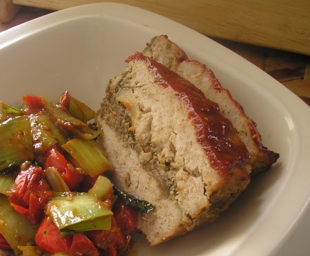 Two-days Meatloaf with Mushroom Filling (non-Jewish recipe)