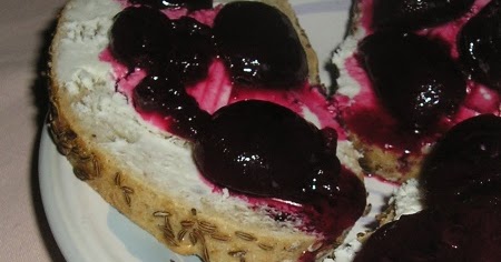 Vanilla Bean Pickled Cherries