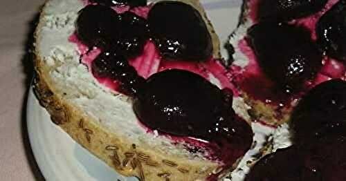 Vanilla Bean Pickled Cherries