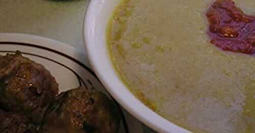 Vegan Creamy Curried Cauliflower Soup