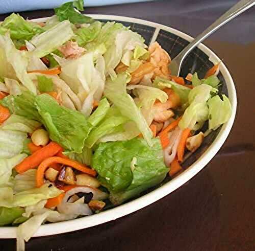 Vietnamese Salmon Salad