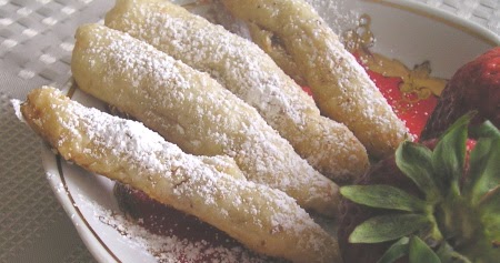 Walnut Cheese Sticks (Egg-less)