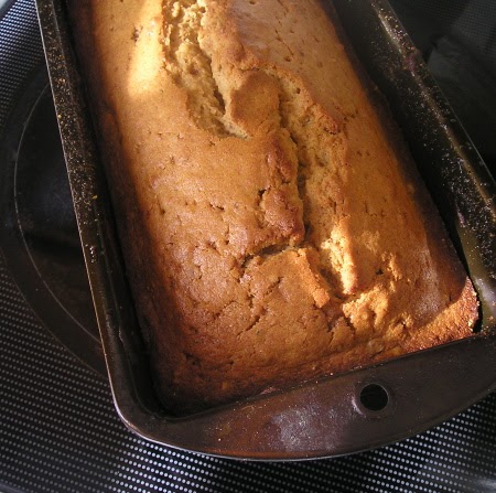 Walnut-Whiskey Pound Cake with Whiskey Glaze 