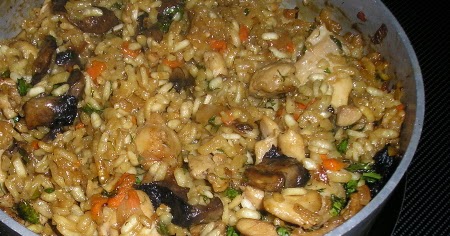 Weeknight Baked Chicken with Rice