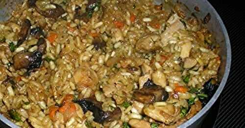 Weeknight Baked Chicken with Rice