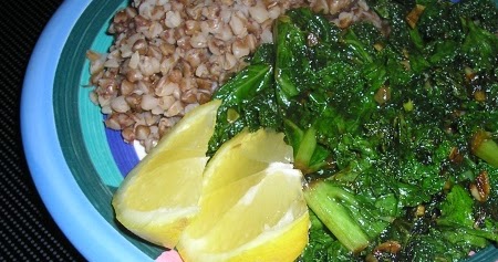 Wilted Greens with Garlic