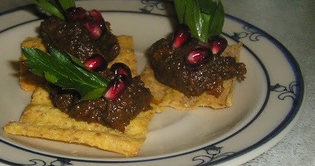 Yellow Pepper Mushroom Pate