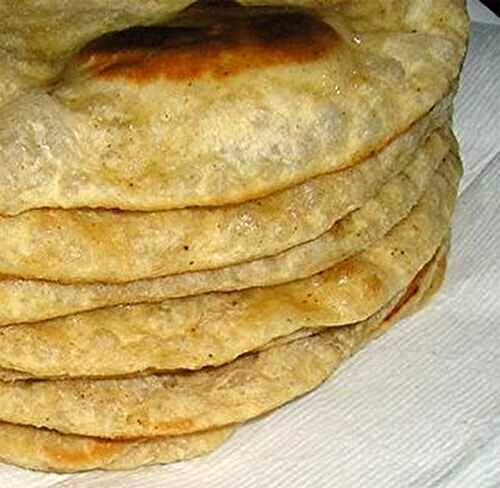 Yemenite Skillet Breads and Black Bean Hummus