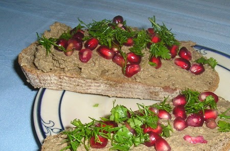 Zaatar Apple Chicken Liver Pate