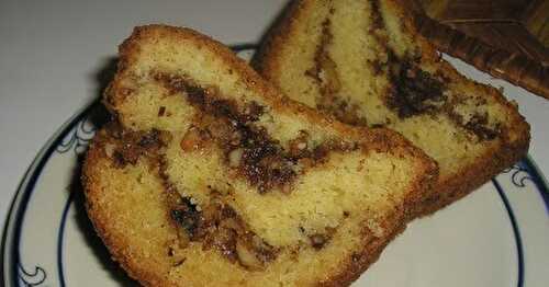 Zingerman's Sour Cream Coffee Cake