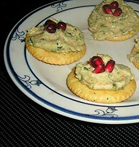 Zucchini Cheese Spread