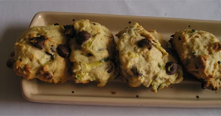 Zucchini cookies