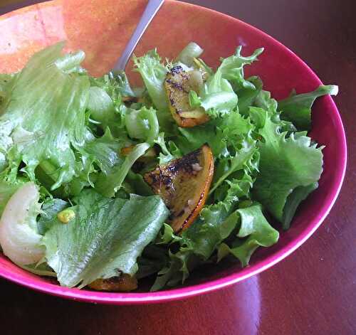 Grilled Orange Salad