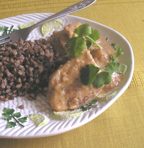 Sweet and Sour Tilapia with Tomato-Almond Sauce (Grandma Style)