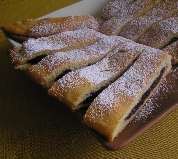 Eggless Cherry Strips