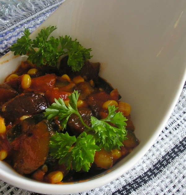 Spicy Sauteed Corn, Mushrooms, and Zucchini