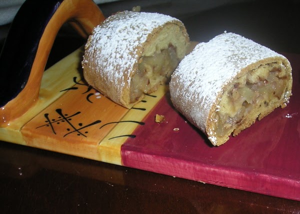 Farmish Apple Strudel