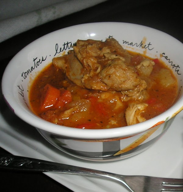 Chicken Veggie Stew