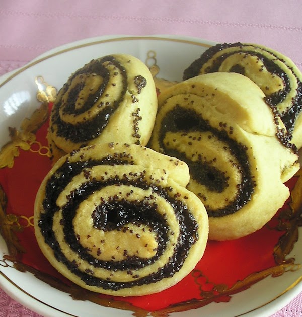 Lemon Poppy Seed Pinwheels