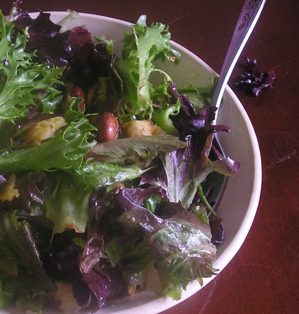 Warm White Bean and Matzoh Brei (Bread) Salad (Passover Friendly)