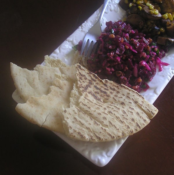Georgian Beet Walnut Salad