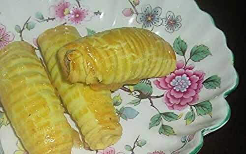 Delicate Honey Cookies with Nutty Filling